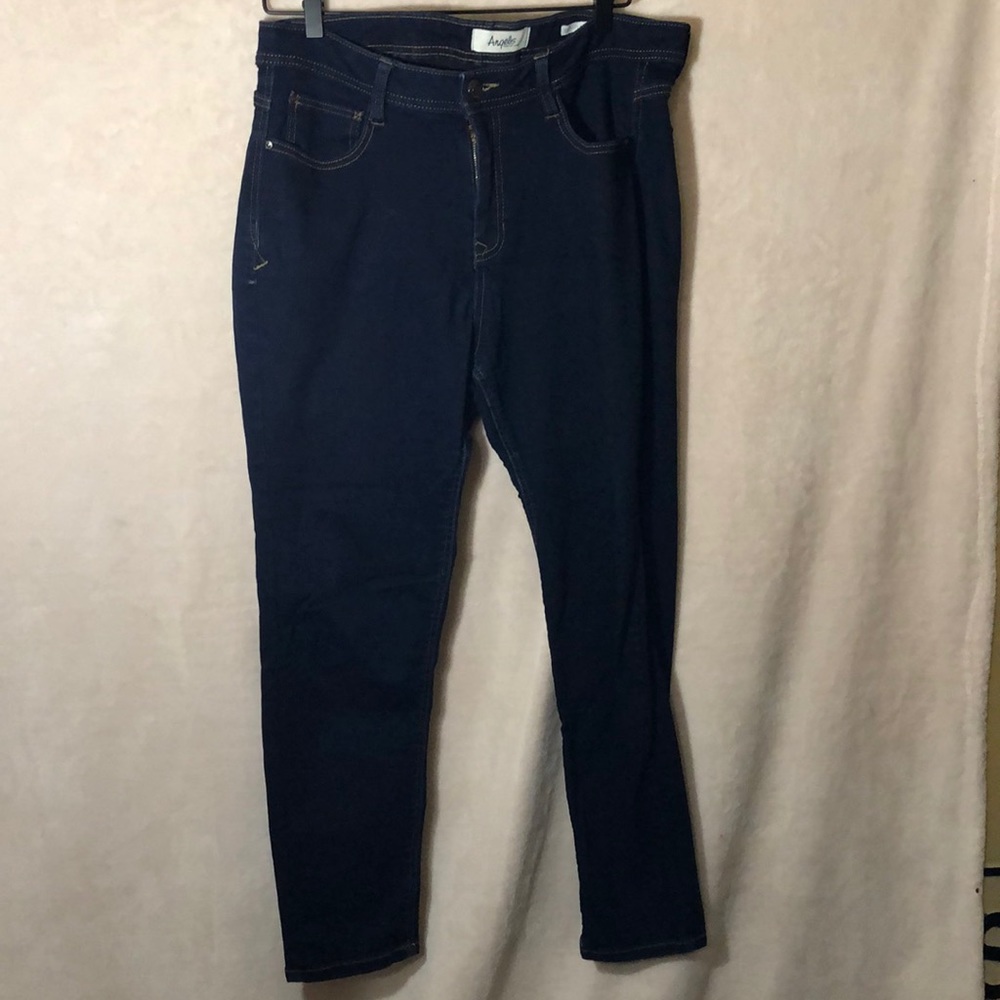 Angels size 14 NWOT dark jeans